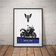 Pyramid Plastics MT-10 Poster Yamaha MT-10 2016> | MP202