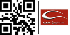 Carbonin Rear Light Cut Out With Inox | CUTRS