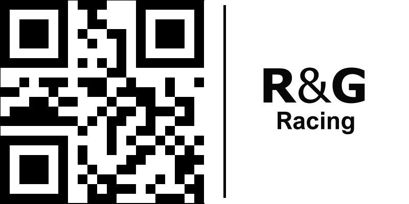 R&G Racing Adventure Bars, Black | AB0014BK