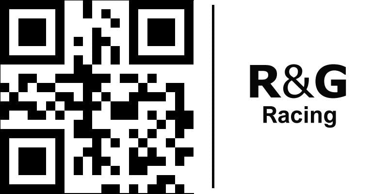 R&G Racing Adventure Bars - upper, Black | AB0020BK