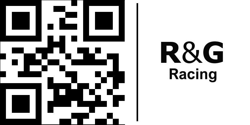 R&G Racing Adventure Bars - lower, Black | AB0021BK