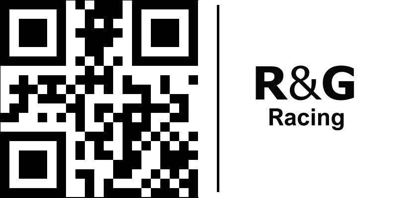 R&G Racing Adventure Bars, Black | AB0026BK