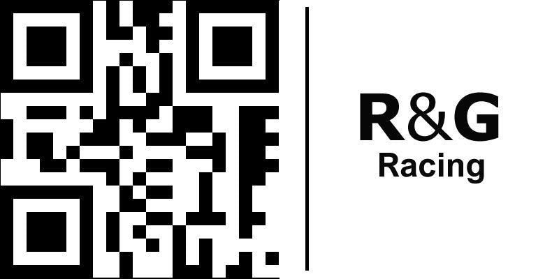 RG Racing Rack Plate for Super Soco CPx '20-, Black | AR0008BK