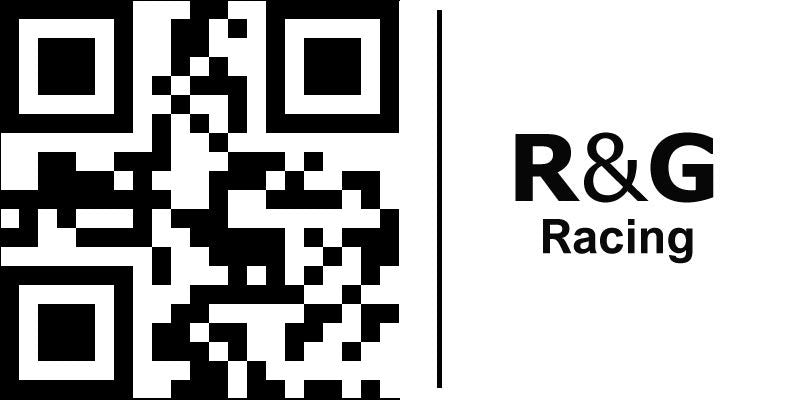 R&G Racing Bar End Sliders, Black | BE0001BK