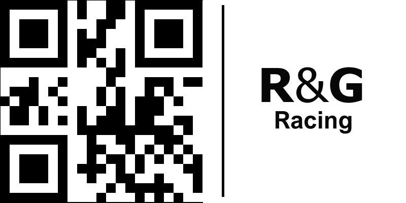 R&G Racing Bar End Sliders, Black | BE0008BK