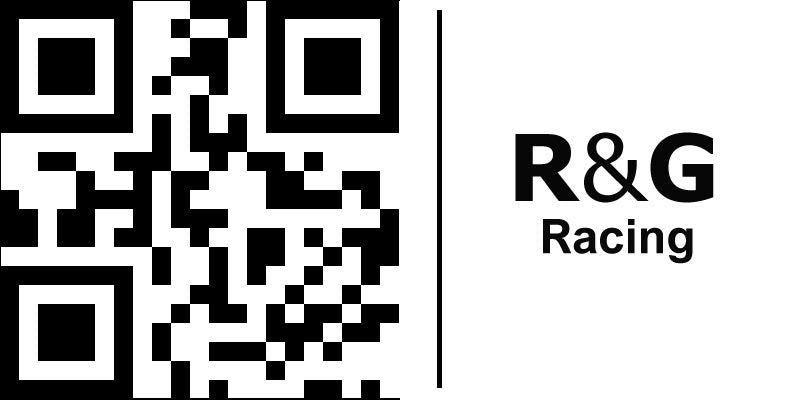 R&G Racing Bar End Sliders, Black | BE0010BK