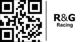 R&G Racing Bar End Sliders, Black | BE0010BK