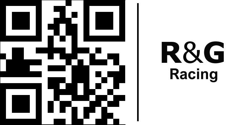 R&G Racing Bar End Sliders, Black | BE0011BK