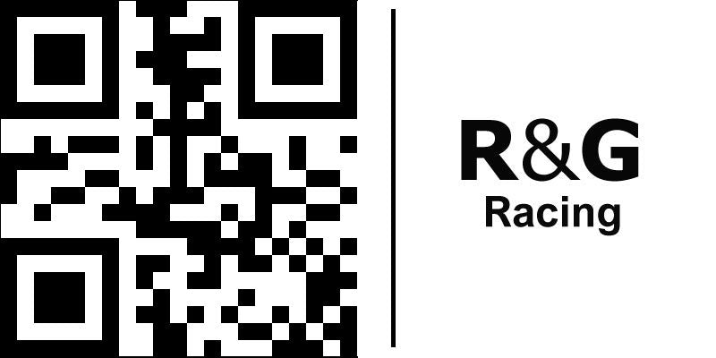 R&G Racing Bar End Sliders, Black | BE0013BK