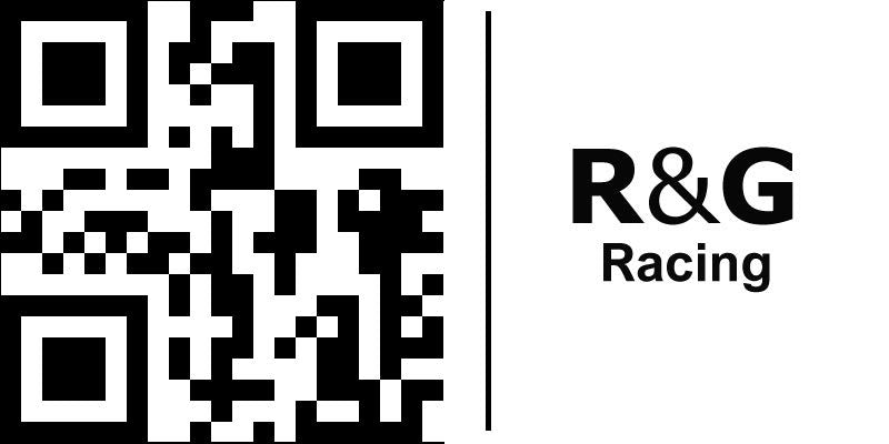 R&G Racing Bar End Sliders, Black | BE0021BK