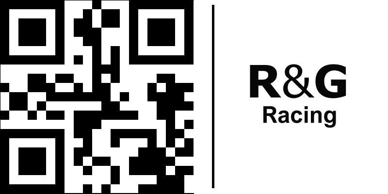 R&G Racing Bar End Sliders, Black | BE0032BK