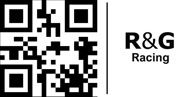 R&G Racing Bar End Sliders, Black | BE0034BK