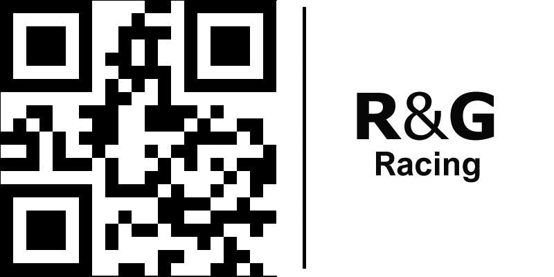 R&G Racing Bar End Sliders, Black | BE0037BK