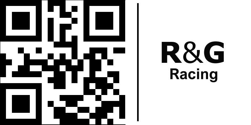 R&G Racing Bar End Sliders, Black | BE0040BK