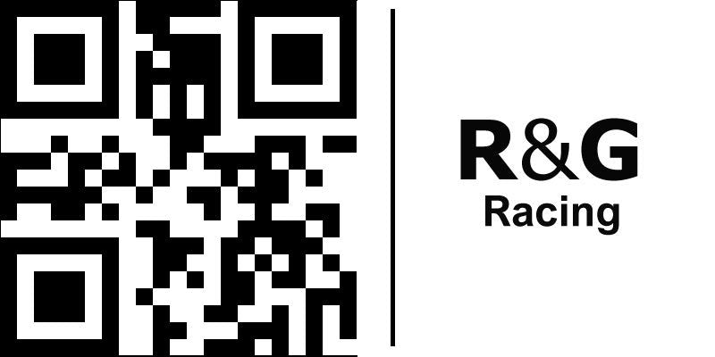 R&G Racing Bar End Sliders, Black | BE0052BK