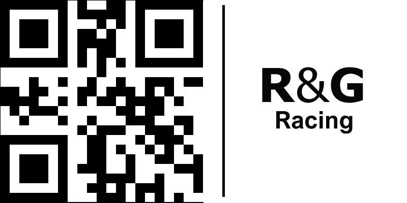 R&G Racing Bar End Sliders, Black | BE0058BK
