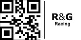 R&G Racing Bar End Sliders , Black | BE0059BK