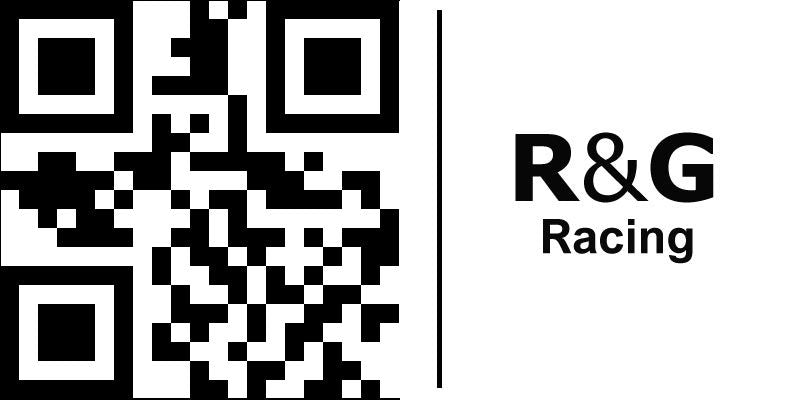 R&G Racing Bar End Sliders, Black | BE0060BK