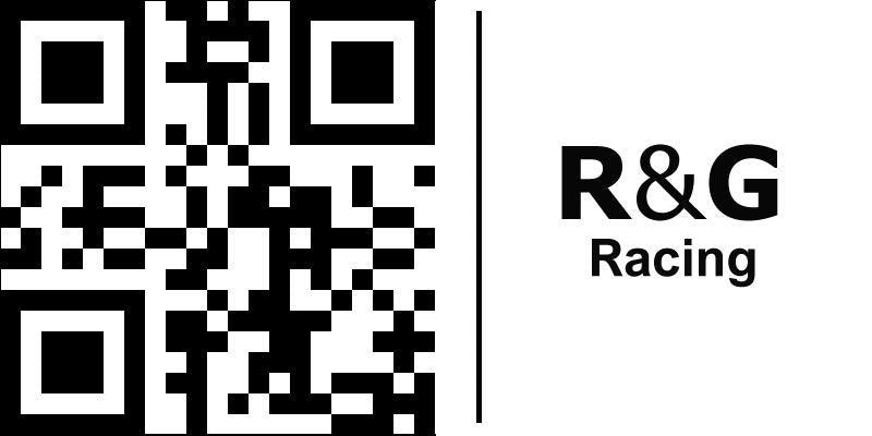R&G Racing Bar End Sliders, Black | BE0069BK