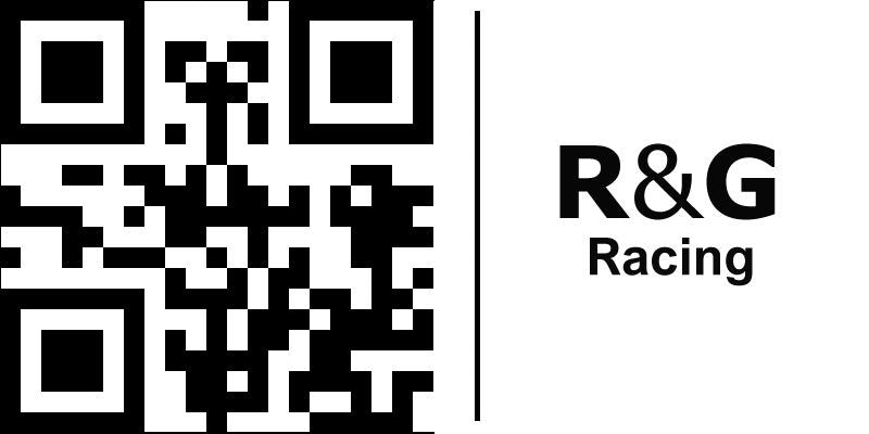 R&G Racing Bar End Sliders, Black | BE0070BK