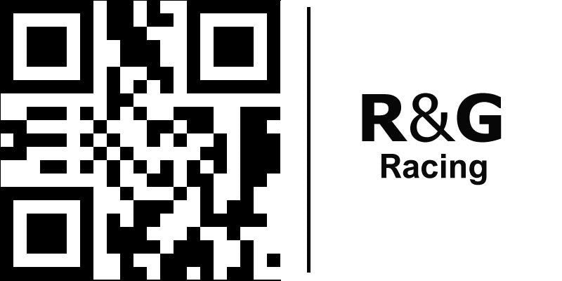 R&G Racing Bar End Sliders, Black | BE0088BK