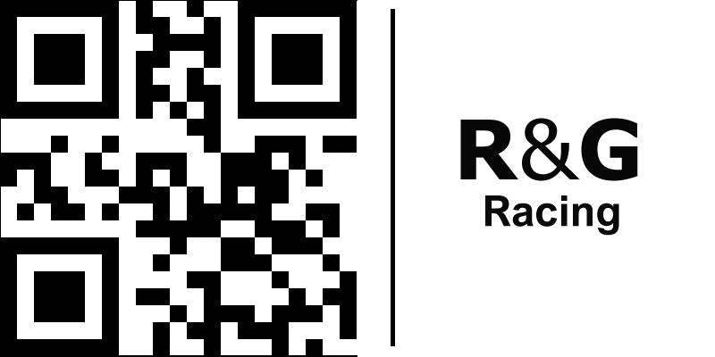 R&G Racing Bar End Sliders, Black | BE0090BK