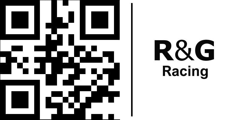 R&G Racing Bar End Sliders, Black | BE0094BK