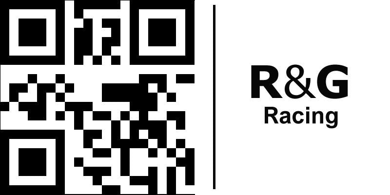 R&G Racing Bar End Sliders, Black | BE0103BK