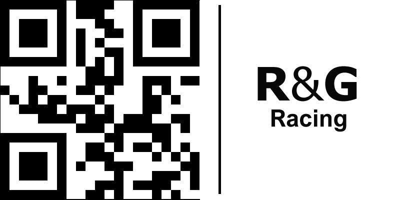 R&G Racing Bar End Sliders, Black | BE0104BK