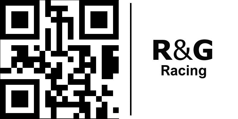 R&G Racing Bar End Sliders, Black | BE0114BK