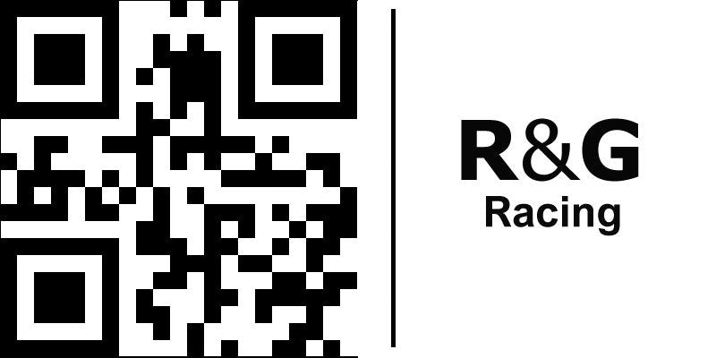 R&G Racing Bar End Sliders, Black | BE0115BK