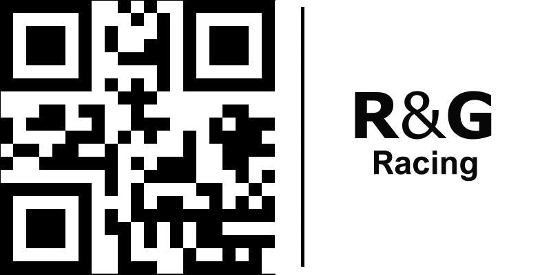 R&G Racing Bar End Sliders, Black | BE0116BK
