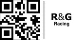 RG Racing Stainless Steel Bar Ends for the BMW F900 XR '20- (Pair) | BE0136SS