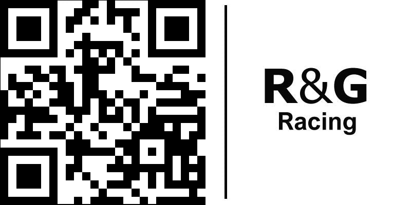 R&G Racing Grab Rail Blanking Plates, Black | BLP0033BK