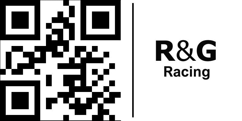 R&G Racing Bash Plate, Black | BP0011BK