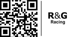 RG Racing Stainless Steel Branded Radiator Guard For Kawasaki Z125 & Ninja 125 '19-, Stainless Steel | BRG0014SS