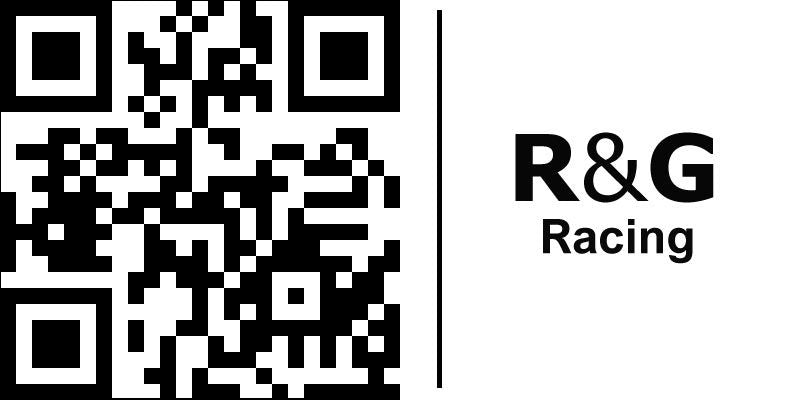 RG Racing Stainless Steel Branded Radiator Guard For KTM 1290 Super Duke R '20-, Stainless Steel | BRG0020SS