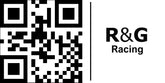 R&G Racing Chain Guard, Black ali | CG0003BK