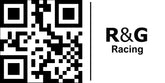 R&G Racing Chain Guard (aluminium), Black | CG0009BK