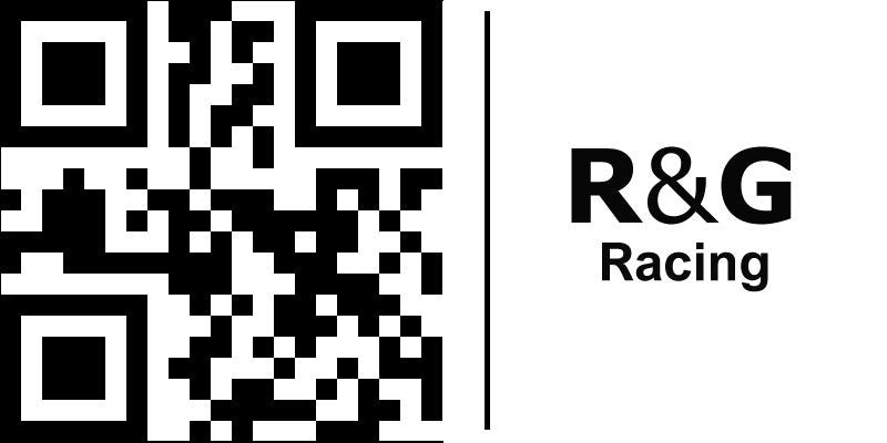 R&G Racing Chain Guard, Silver | CG0011SI