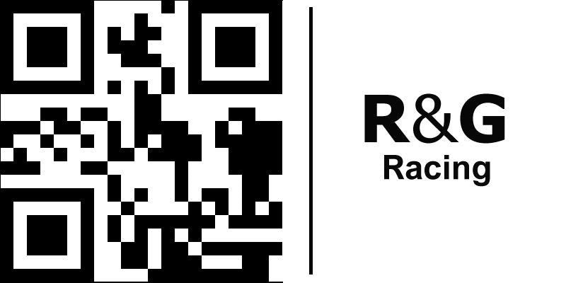 R&G Racing Crash Protectors, Black | CP0013BL