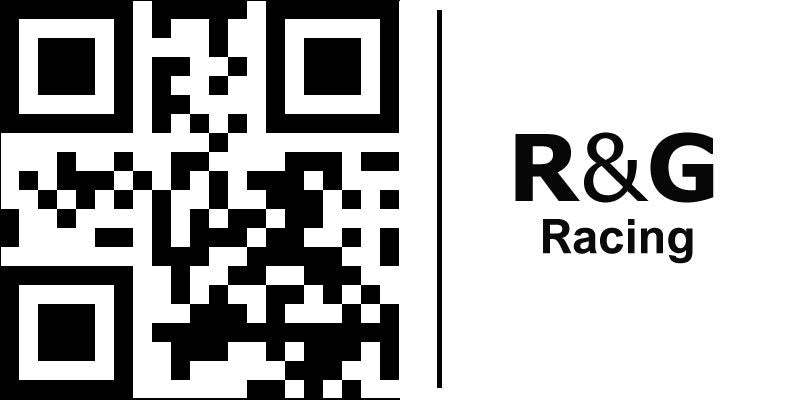 R&G Racing Crash Protectors, Black | CP0017BL