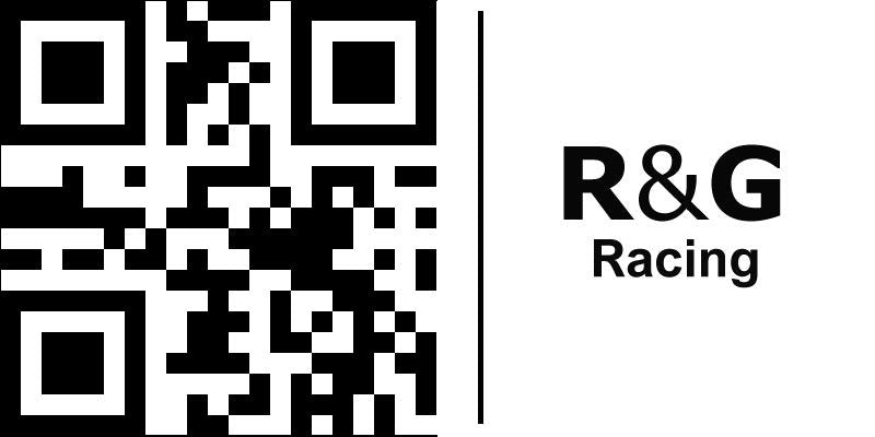 R&G Racing Crash Protectors, Black | CP0025BL