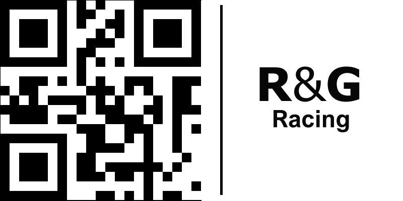 R&G Racing Crash Protectors, Black | CP0037BL