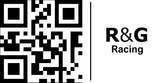 R&G Racing Crash Protectors, Black | CP0037BL