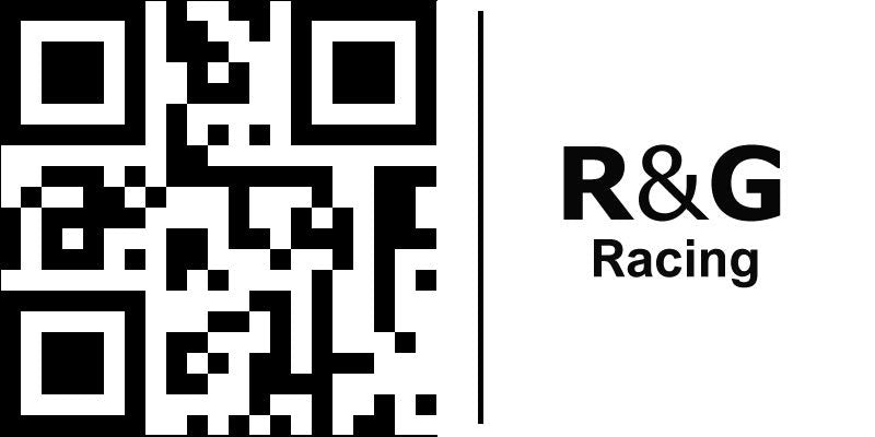 R&G Racing Crash Protectors, Black | CP0044BL
