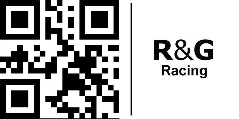 R&G Racing Crash Protectors, Black | CP0058BL