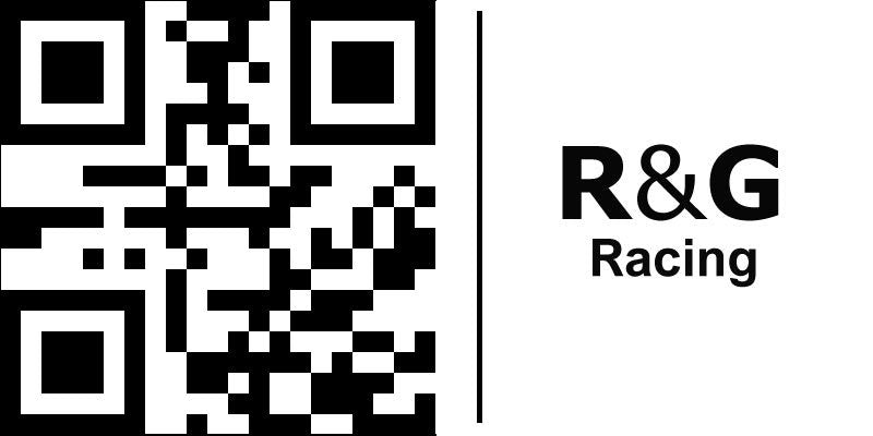 R&G Racing Crash Protectors, Black | CP0080BL