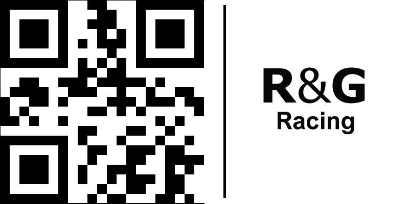R&G Racing Crash Protectors, Black | CP0091BL