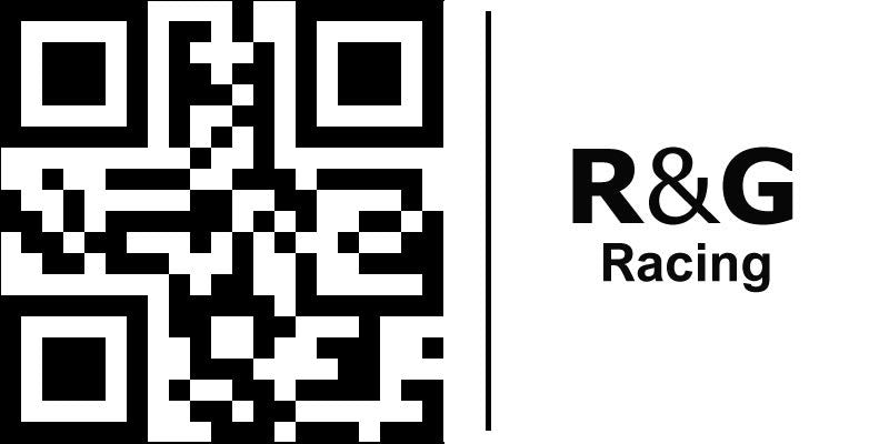 R&G Racing Crash Protectors, Black | CP0093BL